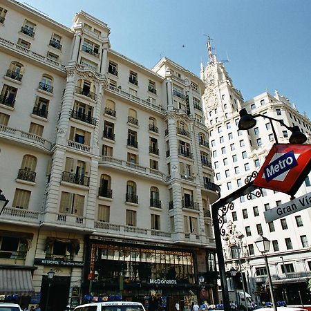 Hostal Luis XV Madrid Exterior foto