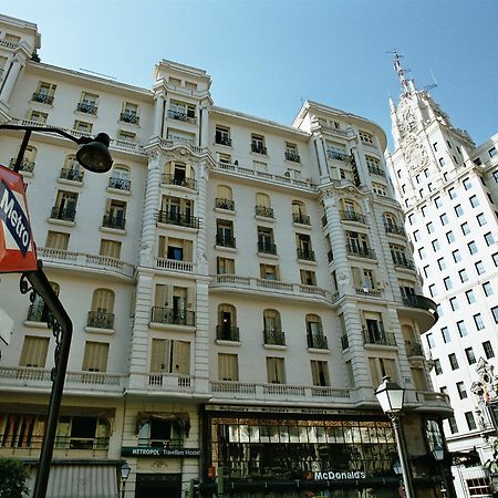 Hostal Luis XV Madrid Exterior foto