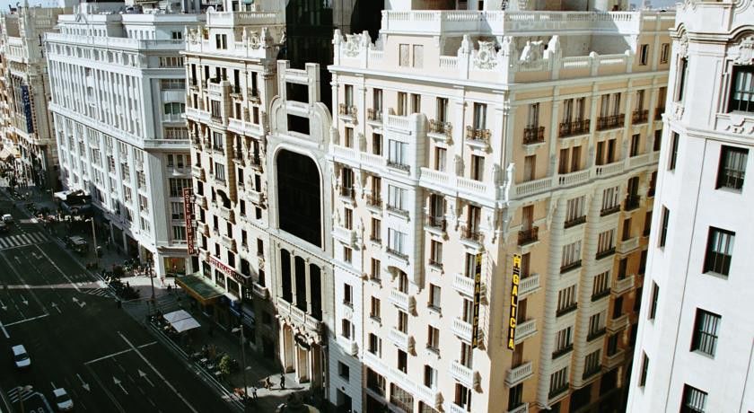 Hostal Luis XV Madrid Exterior foto