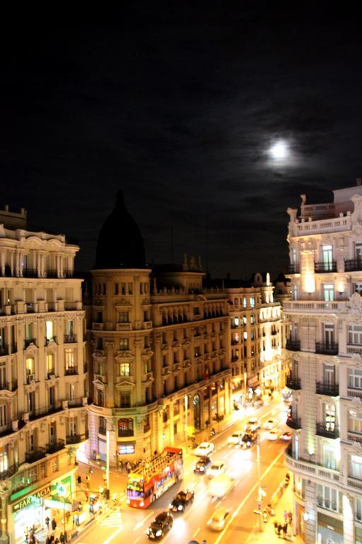 Hostal Luis XV Madrid Exterior foto