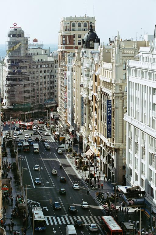 Hostal Luis XV Madrid Exterior foto