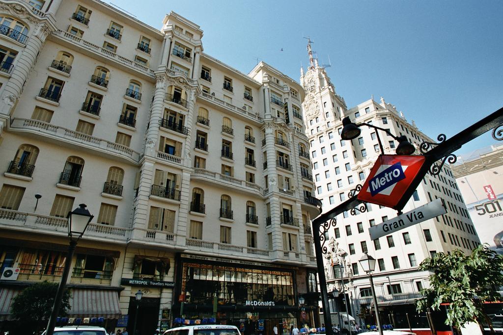Hostal Luis XV Madrid Exterior foto