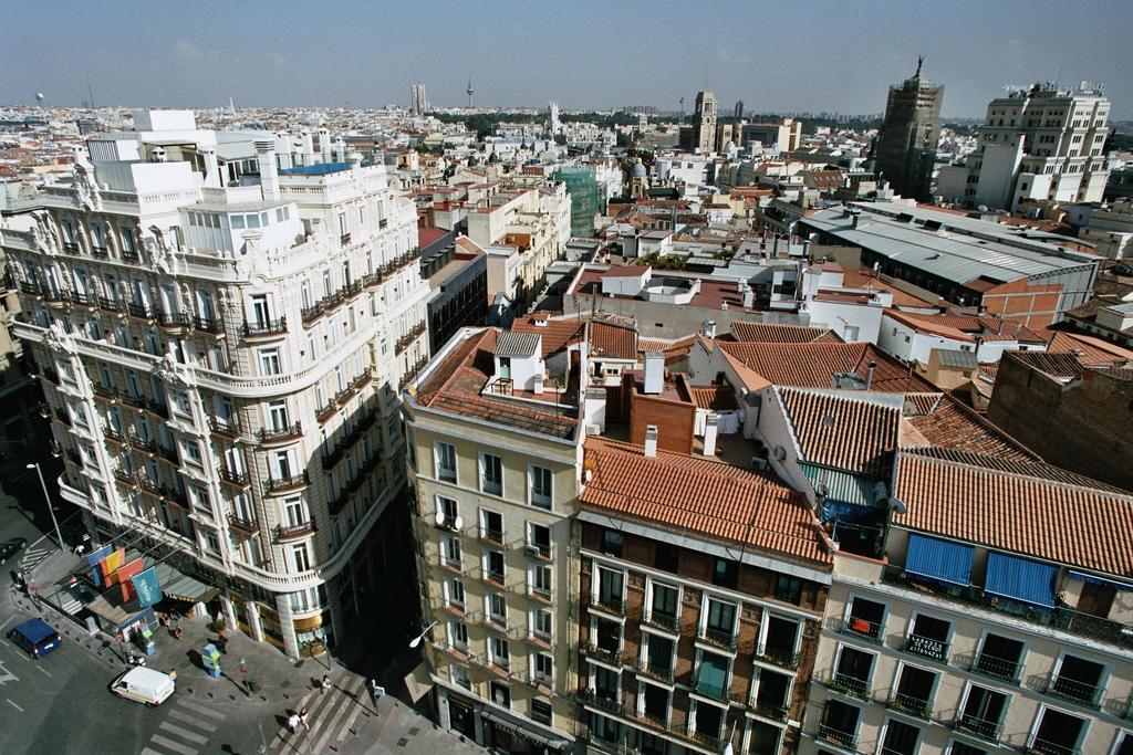 Hostal Luis XV Madrid Exterior foto