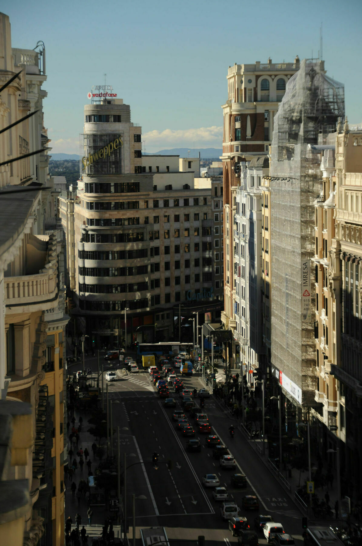 Hostal Luis XV Madrid Exterior foto