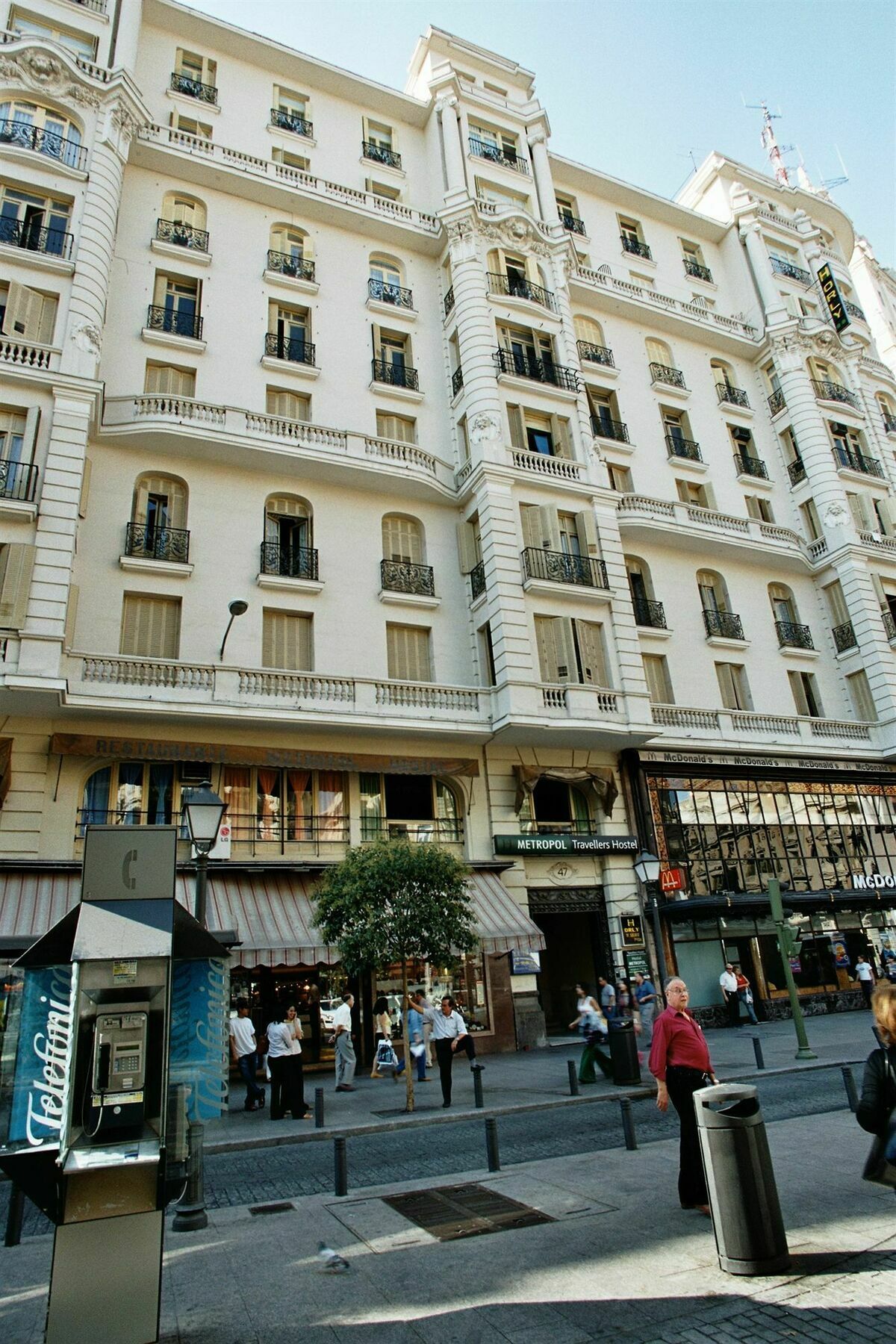Hostal Luis XV Madrid Exterior foto