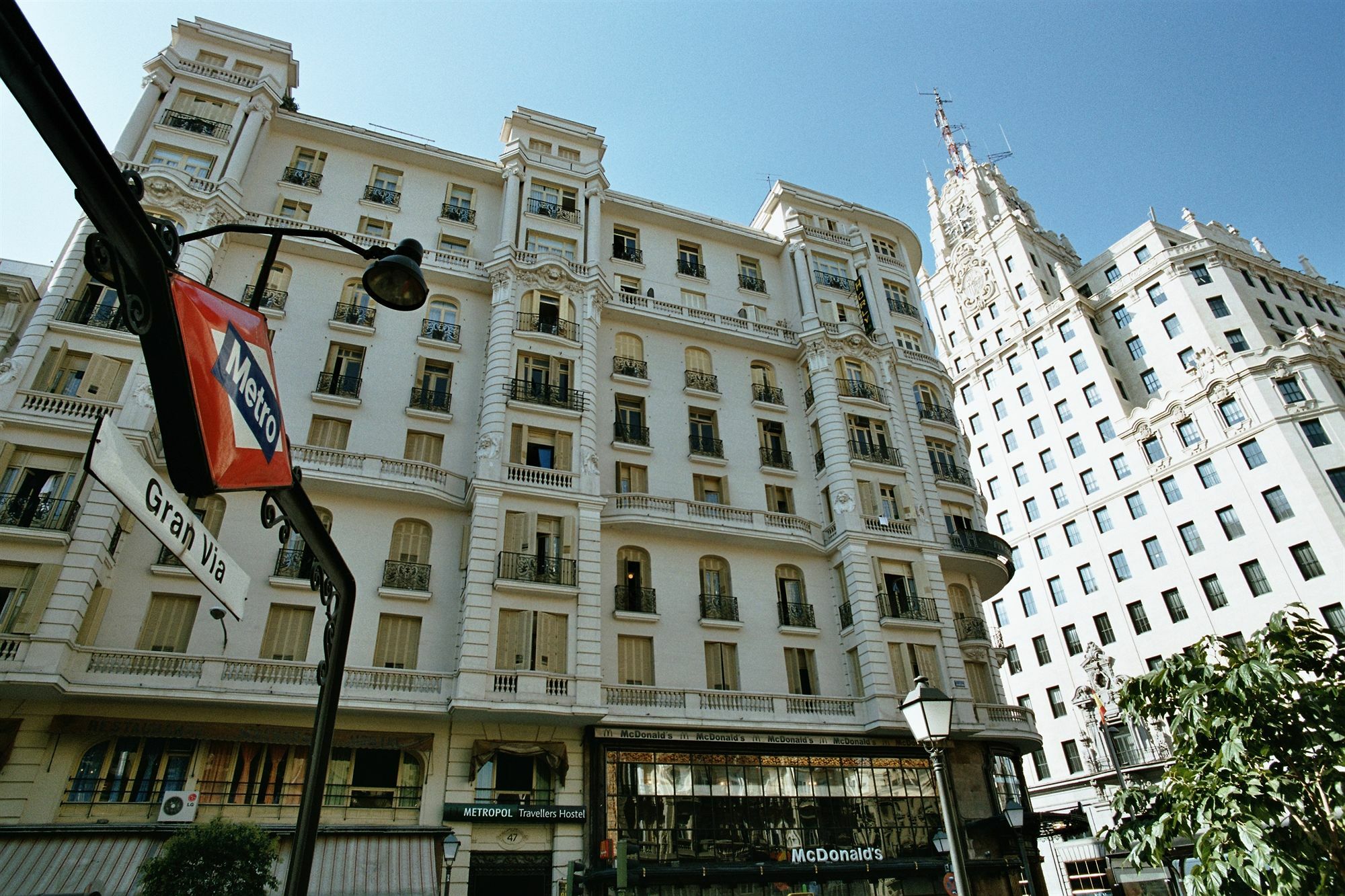 Hostal Luis XV Madrid Exterior foto