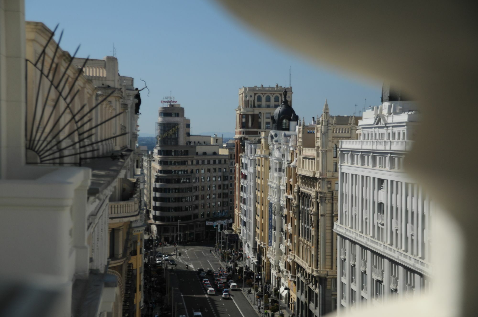 Hostal Luis XV Madrid Exterior foto