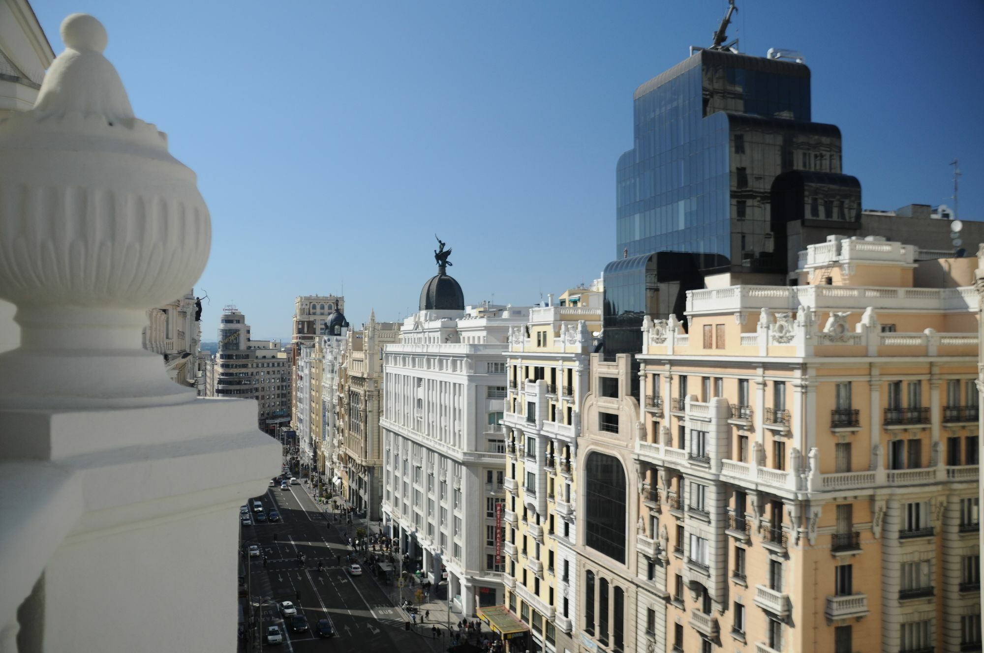 Hostal Luis XV Madrid Exterior foto