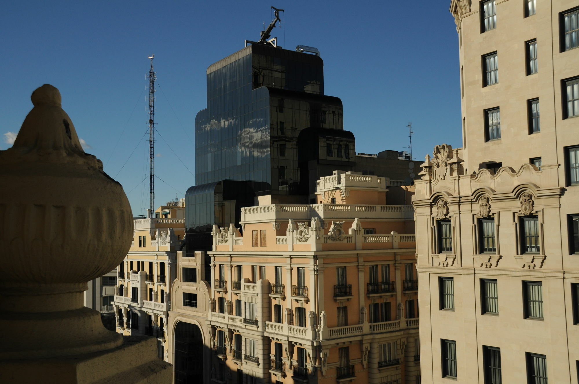 Hostal Luis XV Madrid Exterior foto