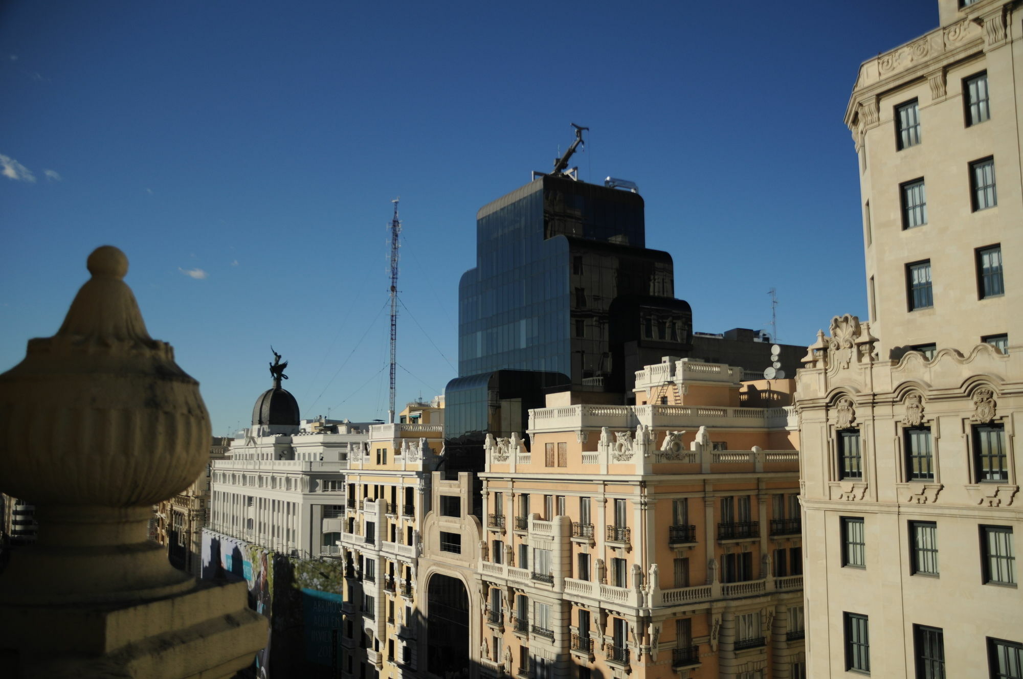 Hostal Luis XV Madrid Exterior foto
